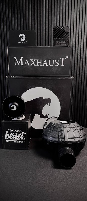 Car performance : Maxhaust Sound System